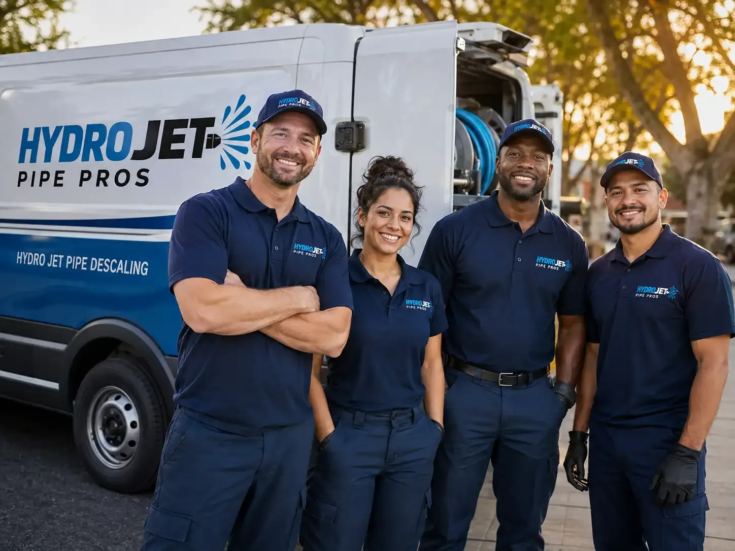 Hydro Jet Pipe Descaling Company in San Rafael, CA