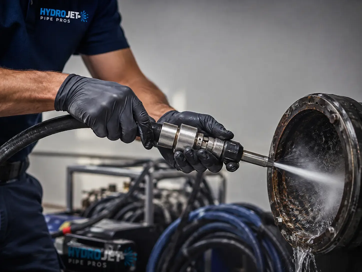 Hydro Jet Pipe Descaling in San Rafael, CA